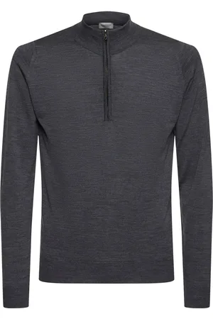 JOHN SMEDLEY Suéter De Punto De Lana