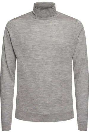 JOHN SMEDLEY Suéter De Punto Con Cuello Alto