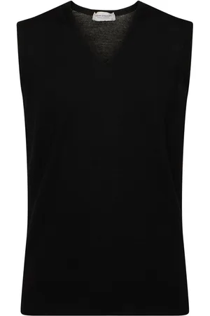 JOHN SMEDLEY Chaleco De Punto De Lana