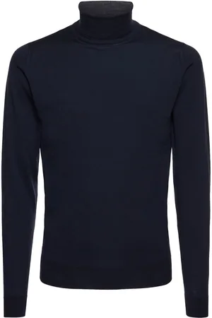 JOHN SMEDLEY Suéter De Punto Con Cuello Alto