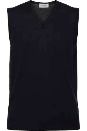 JOHN SMEDLEY Chaleco De Punto De Lana