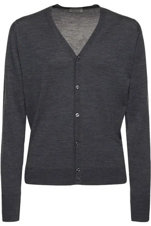 JOHN SMEDLEY Cárdigan De Punto De Lana