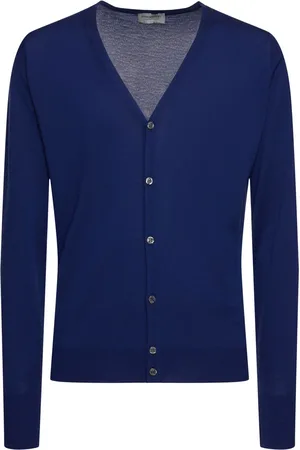 JOHN SMEDLEY Cárdigan De Punto De Lana