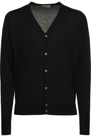 JOHN SMEDLEY Cárdigan De Punto De Lana