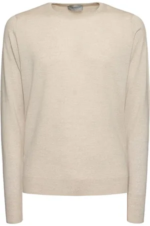 JOHN SMEDLEY Suéter De Punto De Lana Extrafina