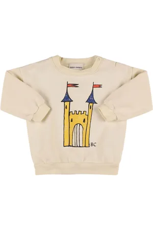 Bobo Choses Sudadera De Algodón Estampado