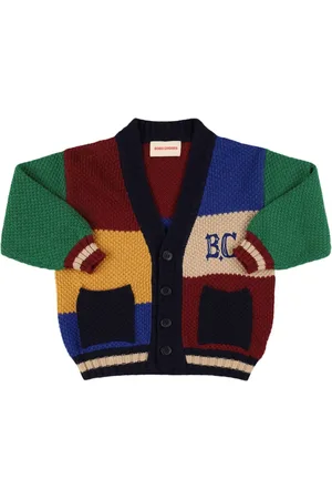 Bobo Choses Cárdigan De Punto De Lana Color Block