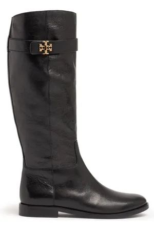 Tory Burch Botas De Piel 10mm