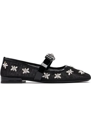 VERSACE Bailarinas De Red Y Cristales 20mm
