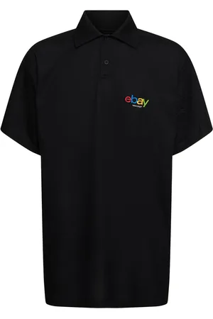 Balenciaga Polo De Algodón