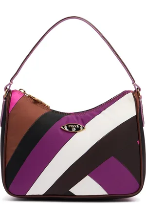 Puccini Bolso De Hombro De Nylon