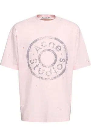 Acne Studios Camiseta De Algodón