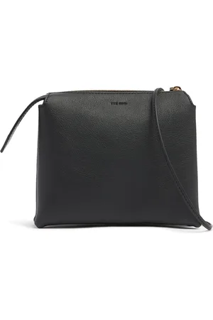 The Row Bolso Nu Mini Twist De Piel De Grano
