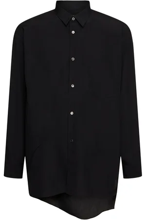 Comme des Garçons Camisa Fluida Asimétrica