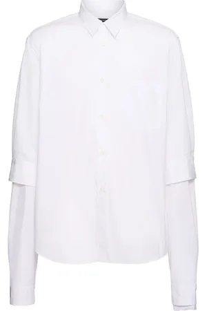 Comme des Garçons Camisa De Algodón Jersey