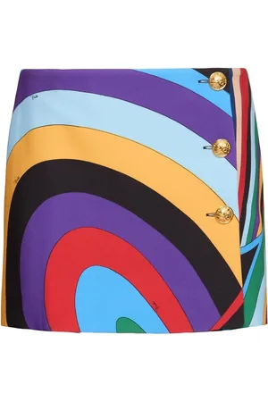 Puccini Minifalda De Cady Estampado