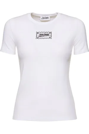 Jean Paul Gaultier Camiseta Baby De Algodón Jersey
