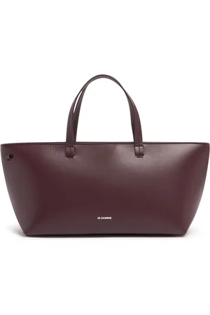 Jil Sander Bolso Pequeño Bateau De Piel