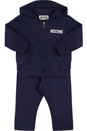 Moschino Sudadera Y Pantalones De Algodón