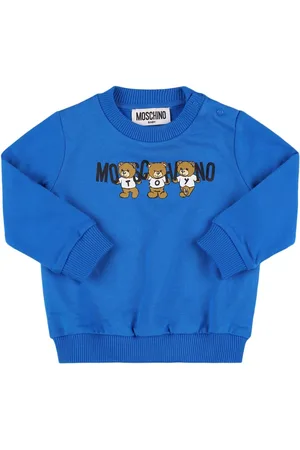 Moschino Sudadera De Felpa De Algodón
