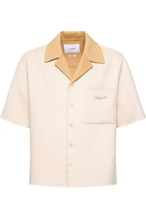 Axel Arigato Camisa De Bowling Holiday De Mezcla De Lana