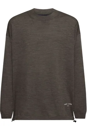 Comme des Garçons Suéter De Cuello Redondo