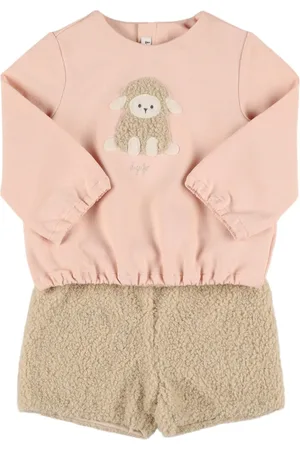 Il gufo Sudadera Y Shorts De Jersey Stretch