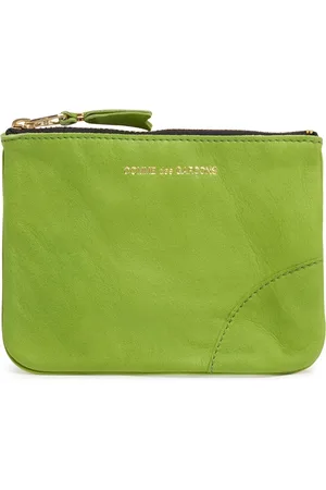 Comme des Garçons Cartera Con Cremallera