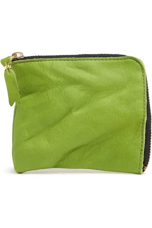 Comme des Garçons Cartera De Piel Con Cremallera