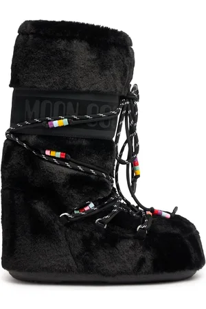 Moon Boot Botas Sintéticas Con Cuentas