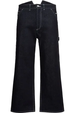 JUNYA WATANABE Jeans De Denim De Algodón