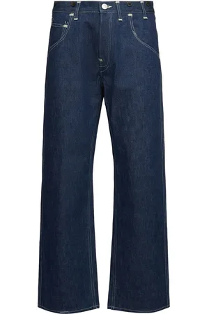 JUNYA WATANABE Jeans De Denim De Algodón