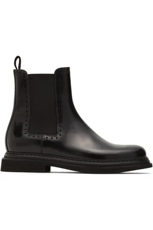 Dolce & Gabbana Botas Chelsea De Piel Cepillada 20mm