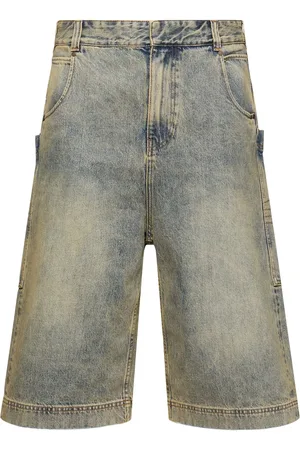 Entire Studios Shorts De Denim