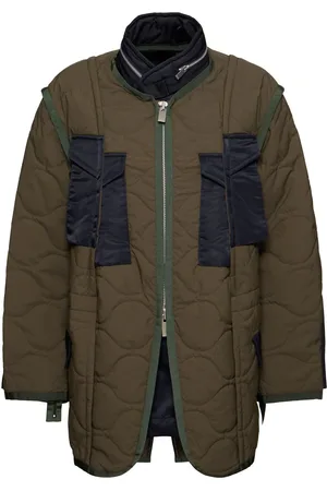SACAI Chaqueta Acolchada De Rip Stop