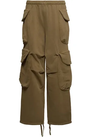 Entire Studios Pantalones Cargo De Algodón