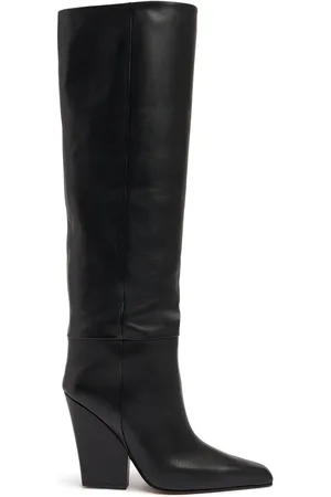PARIS TEXAS Botas Altas De Piel 100mm