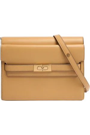 Tory Burch Bolso De Hombro Lee Radziwill De Piel