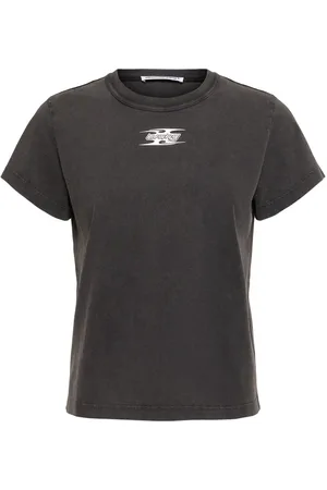 Alexander Wang Camiseta Con Logo