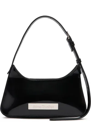 Acne Studios Bolso De Hombro Micro Micro Platt De Piel