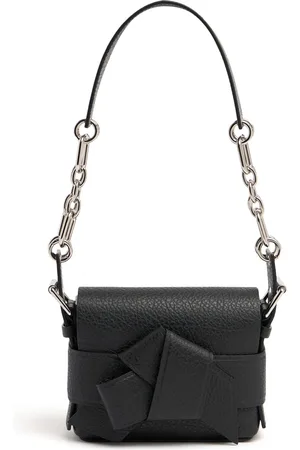 Acne Studios Bolso Pequeño Musubi Chain De Piel