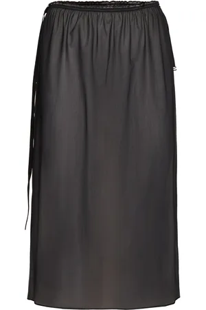 Carven Falda Midi De Malla