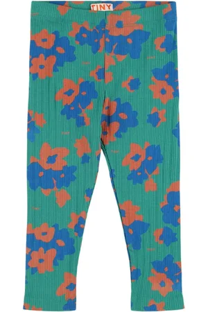 Tiny Cottons Leggings De Algodón Estampados