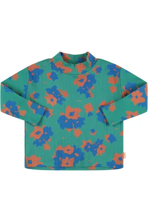 Tiny Cottons Suéter De Punto De Algodón Estampado