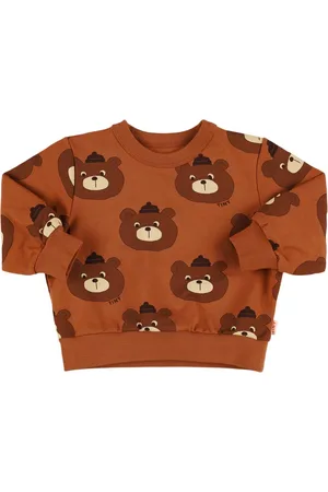 Tiny Cottons Sudadera De Algodón Con Estampado