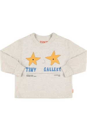 Tiny Cottons Camiseta De Algodón Orgánico Con Estampado