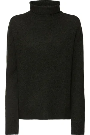 Aspesi Suéter Cuello Alto De Punto De Lana