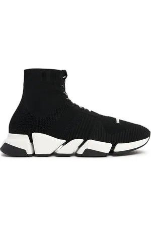 Balenciaga Sneakers Speed 2.0 De Punto Con Cordones
