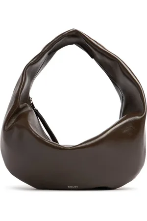 Khaite Bolso Hobo Mediano Olivia De Piel