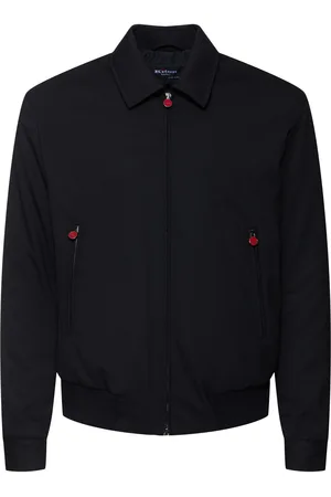 Kiton Chaqueta De Lana Con Cremallera